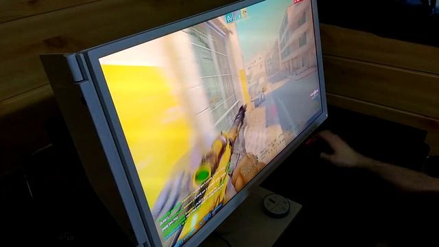 Deathmatch on BenQ ZOWIE XL2546 DIVINA 240hz CS:GO смотреть онлайн
