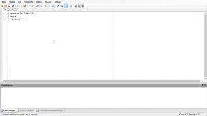 Pascal ABC | Пишем первую программу