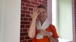 День 8. УПРАЖНЕНИЯ С ПОЛОТЕНЦЕМ ДЛЯ СТАБИЛИЗАЦИИ ШЕИ. ШЕЯ БЕГУНА.