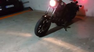 Yamaha XVS950cu BOLT