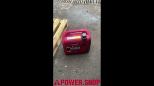 Инверторный бензиновый генератор A-iPower A1400IS (1.2 кВт). Видео от покупателя
