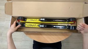 Видео-обзор лыжероллеры Шамов 00-1 www.ski-roll.ru