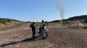Тренировка. Мотокросс дети.