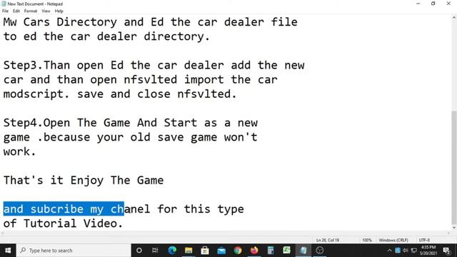 How To Add New Car in NFS Most Wanted 2005 смотреть онлайн