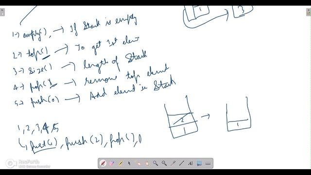 1- Stack | Intro to stack in Python | DSA Preparation | Interview Question | Python 3