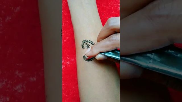 ?D? Letter Tattoo #shorts #youtubeshorts #trending #viral