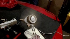 Настольный вентилятор "Сатурн-2".
