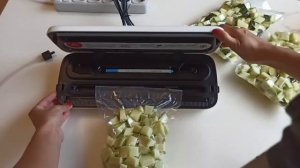 как работать с вакууматором QH-12