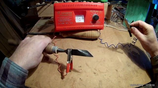 ЗАКАЛКА ЦЕМЕНТАЦИЯ ТОКАРНЫХ РЕЗЦОВ АВТОЗАРЯДНЫМ смотреть онлайн