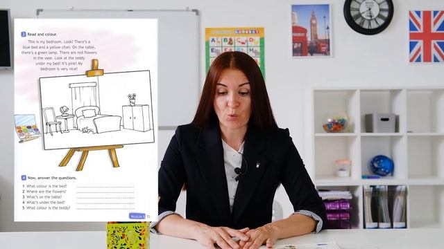 Английский по Workbook Spotlight 3 стр 51 упр 3