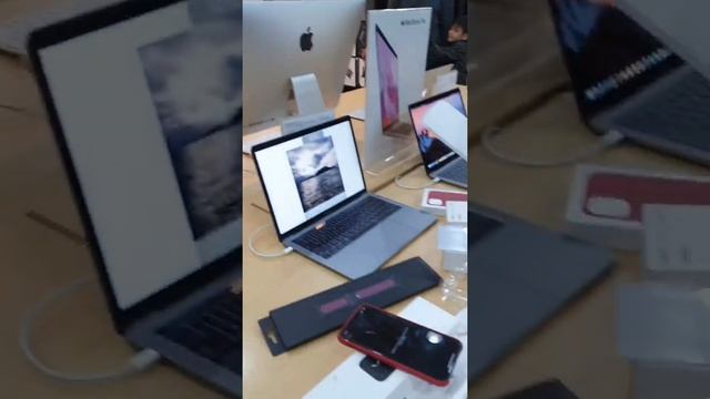 Unboxing Apple Watch 5 #Iphone11promax #nikeseries #applewatch5 connect iphone11 promax