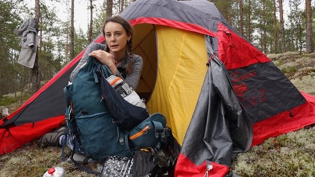 Часть 1. Пеший поход | Русская финка нож Анатолич | Озеро Травкино смотреть онлайн