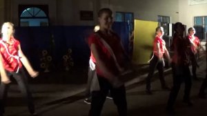 Танец в стиле диско - ансамбль современного эстрадного танца "Визави"