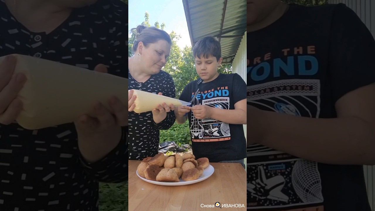 Разморозили #профитроли #рецепт #готовимдома #готовка