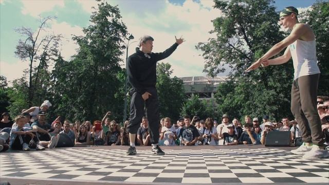 Deny Rock vs Pauk - Double Dragon Battle 2016 смотреть онлайн