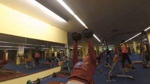 Сушка по программе your fit (Александр Добромиль) 1 неделя. тренировка груди и бицепсов