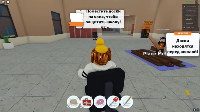 ЛОТКОВ против ЗОМБИ в РОБЛОКС! смотреть онлайн