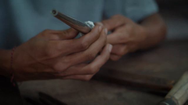 КАК СДЕЛАТЬ КОЛЬЦО | Изготовление кольца ручной работы. Балийские мастера