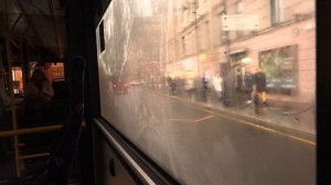 Поездка на троллейбусе БКМ 32100D «Ольгерд» №2130 по маршруту №8в Санкт-Петербурге