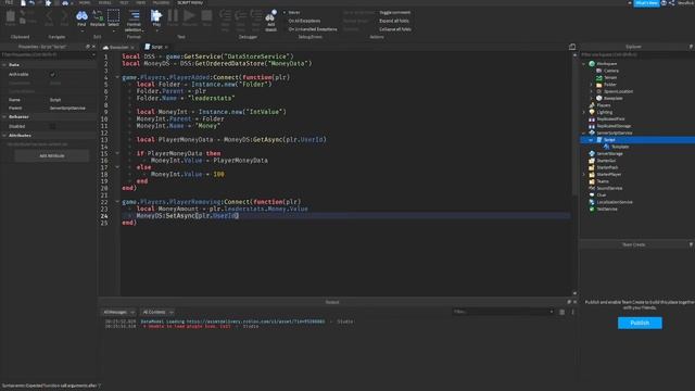 How to make a global leaderboard with statues! | Roblox Studio смотреть онлайн