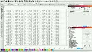 Lightburn tutorial : Create serial numbers with variable text tools