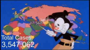 [52] Yakko's World but it's Coronavirus cases
