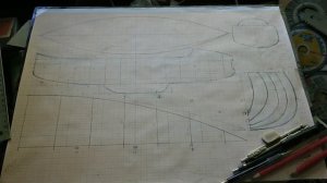 Строим парусник из пенопласта. Часть 1