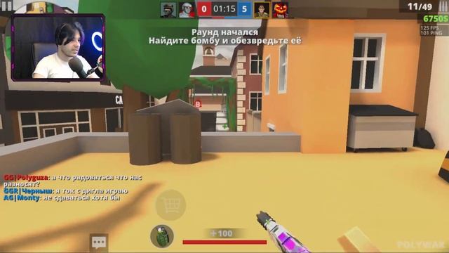 polywar ➤ 2 на 2 с подписчиками !