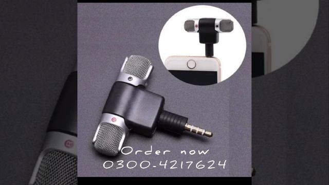 TE Mini Digital Mic 3.5mm Stereo Microphone Jack PC Laptop Notebook Mobile Phone смотреть онлайн