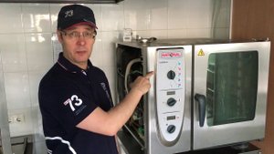 ошибка Е6 и Е16 пароконвектомат Rational CM 61