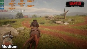 Red Dead Redemption 2 GTX 1050 All Settings 1080P I5 7500 in 2022