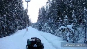 Мотобуксировщик на конкурс?????