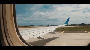 GARUDA INDONESIA BOEING 737-800 FLIGHT EXPERIENCE | YOGYAKARTA (YIA) - JAKARTA (CGK) GA - 209