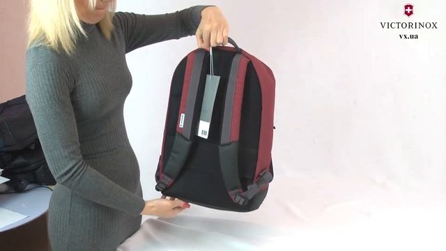 Обзор рюкзака для ноутбука Victorinox Travel ALTMONT Classic/Burgundy Vt605323 смотреть онлайн