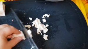 Самса с бараниной, цыганка готовит. Gipsy cuisine.