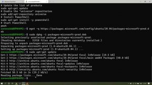 Powershell on Ubuntu 20.04 | Installing PowerShell on Linux