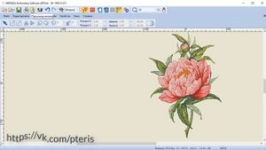 Как изменить цвета в Bernina Artlink