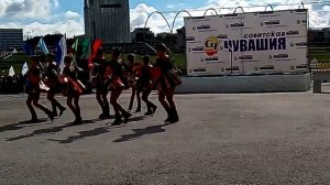 Зажигательный танец рок-н-ролл)
