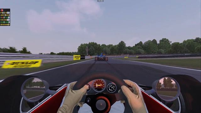 F1 1975 Oulton Park International Gold Cup - Emerson Fittipaldi, McLaren M23 - Assetto Corsa смотреть онлайн