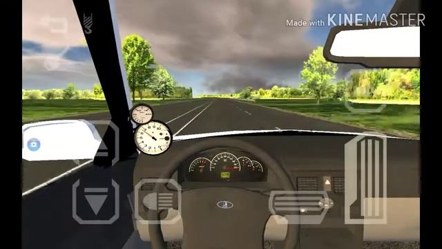 Едем в Москву. Приора побыстрее. смотреть онлайн