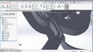 04b Import a DXF for Cookie Cutter - SolidWorks