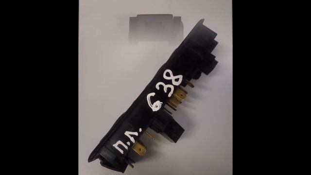 Блок управления стеклоподъемника Mercedes w638 смотреть онлайн