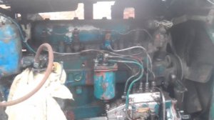 ЮМЗ запуск після ремонту тнвд