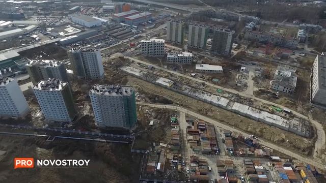 ЖК "Ручьи" [Ход строительства от 27.03.2020]