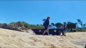 François Damiens en Corse: Le plongeur