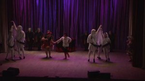 Танцевальный коллектив, танец "Гуси лебеди". Хрустальные звёздочки - 2019, Санкт-Петербург