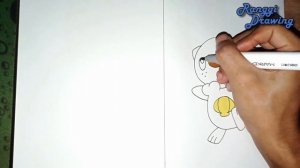 How to Draw Oshawott - Pokemon Legends Arceus