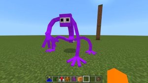 НОВЫЙ МОД РАДУЖНЫЕ ДРУЗЬЯ В МАЙНКРАФТ Rainbow Friends Minecraft