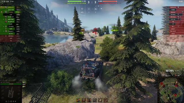Танковый Микс + позитивный взвод