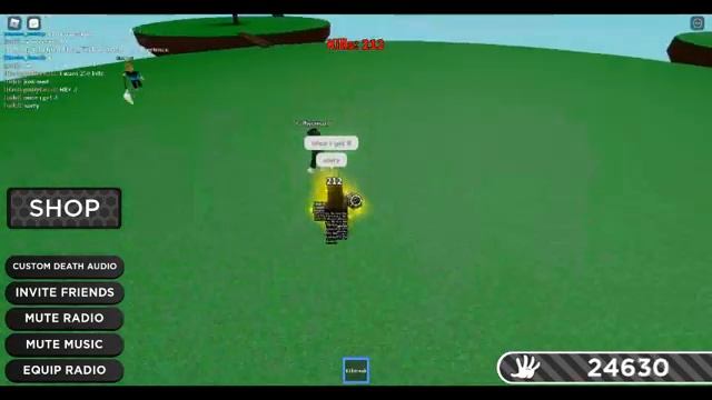ROBLOX Slap Battles - 250 kills смотреть онлайн